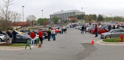 Hunt Valley Horsepower Cars Coffee National Capital Chapter